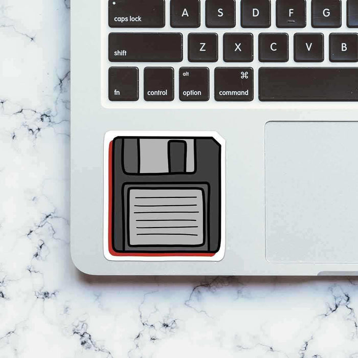 Floppy Sticker - Stickers | STICK IT UP
