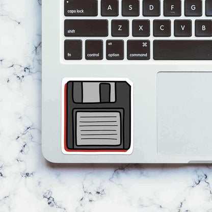 Floppy Sticker - Stickers | STICK IT UP