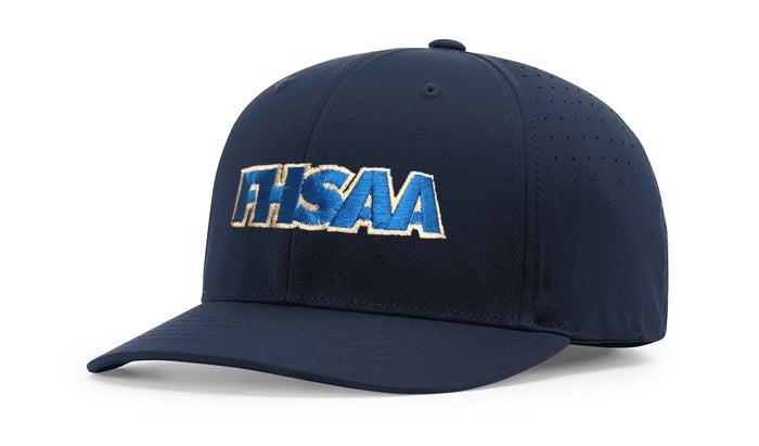Florida (FHSAA) Richardson 743 Navy 6-Stitch Performance Ignite LT Umpire Hat