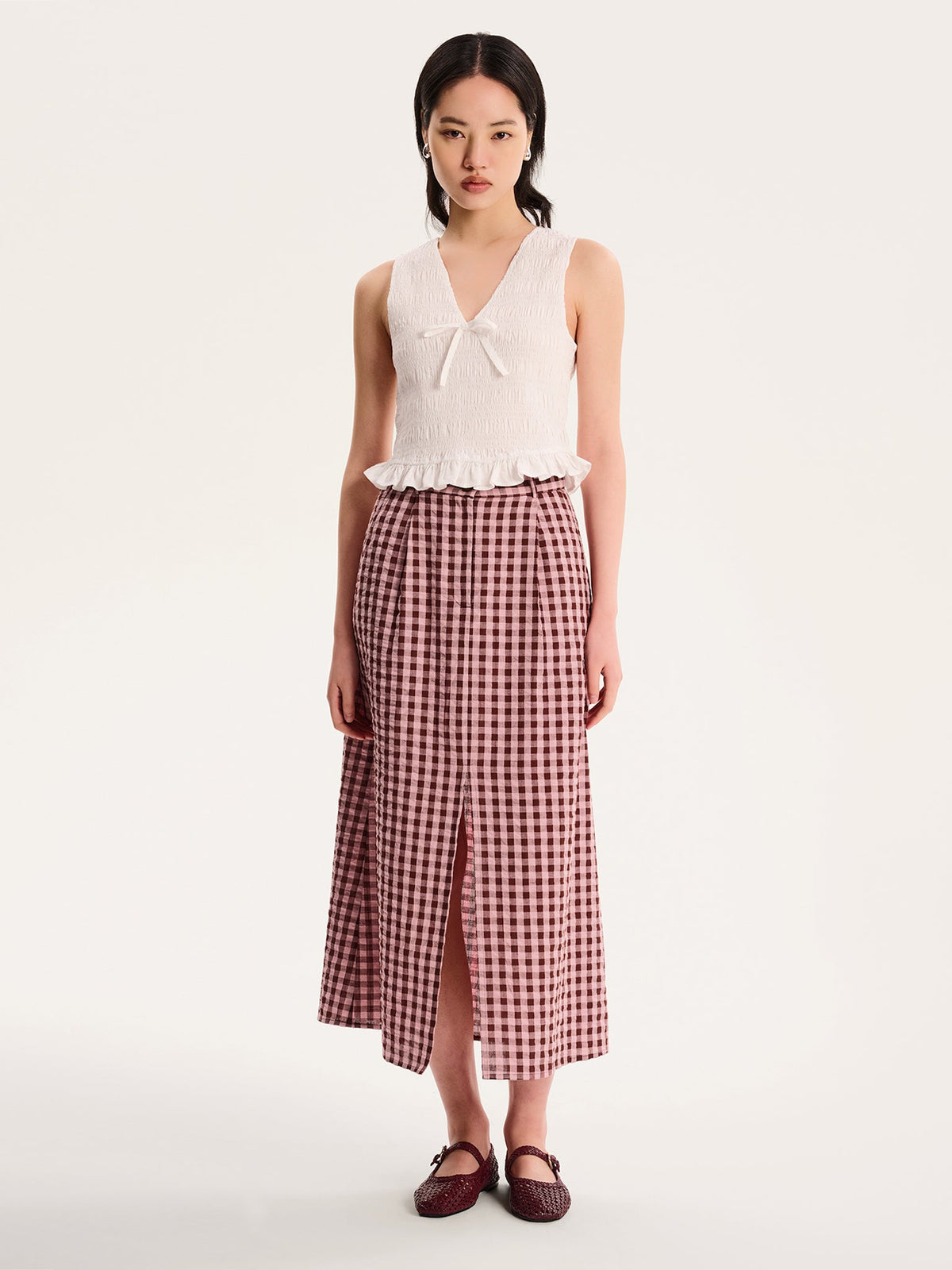 Florrie Top in White