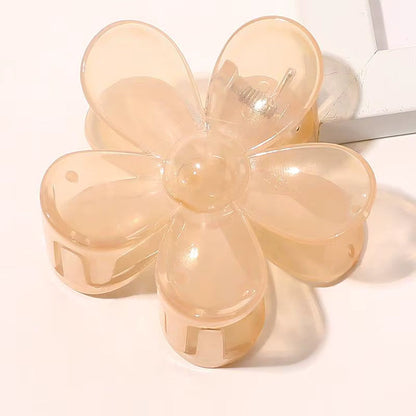 Flower Claw Clip