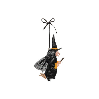A Flying Gerdy Witch Ornament.