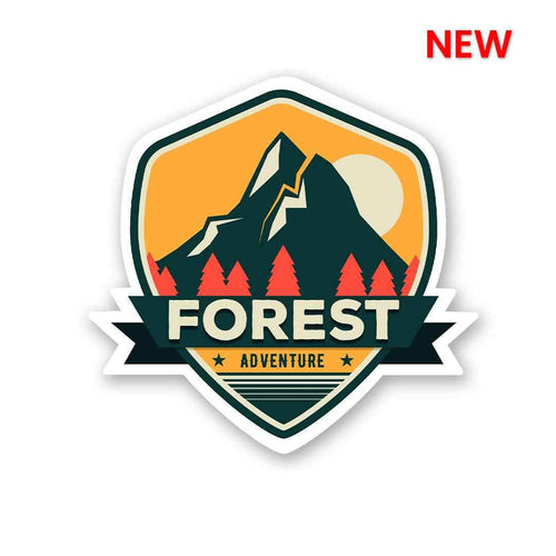 Forest Adventure Sticker - Stickers | STICK IT UP