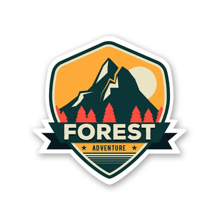 Forest Adventure Sticker - Stickers | STICK IT UP