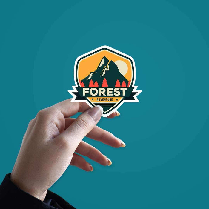 Forest Adventure Sticker - Stickers | STICK IT UP