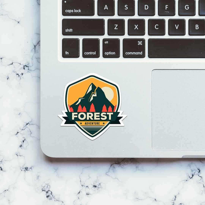 Forest Adventure Sticker - Stickers | STICK IT UP