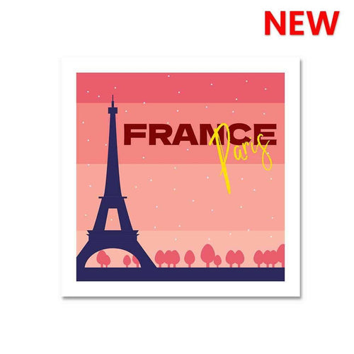 France Paris Sticker - Stickers | STICK IT UP