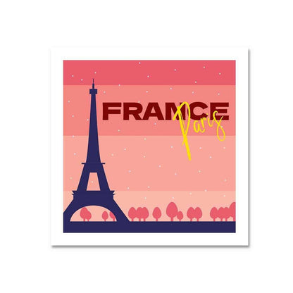 France Paris Sticker - Stickers | STICK IT UP