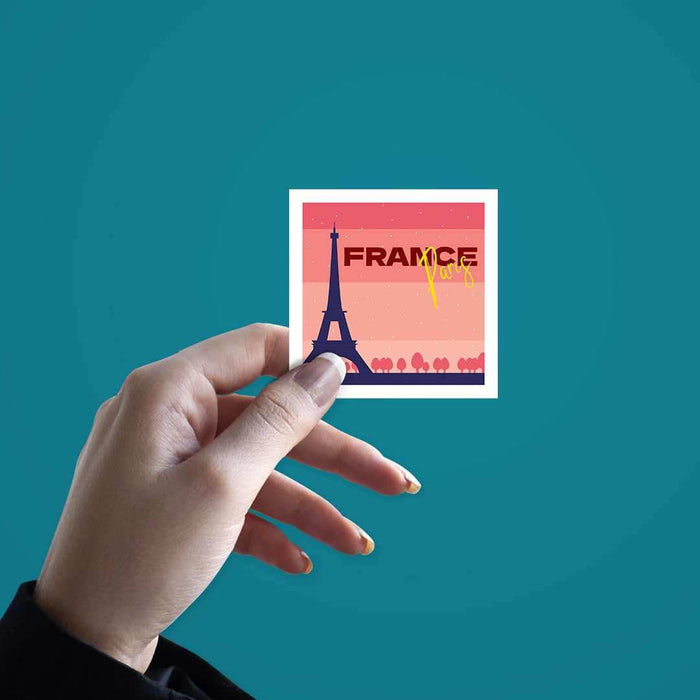 France Paris Sticker - Stickers | STICK IT UP