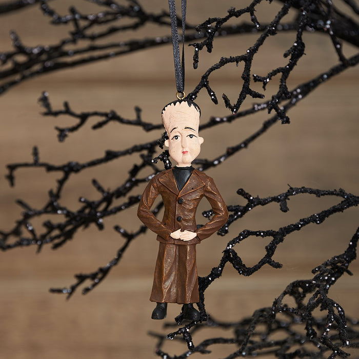 A Frankie Ornament.