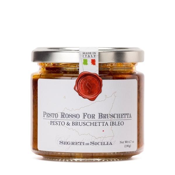 Frantoi Cutrera Pesto Rosso for Bruschetta 6.7oz