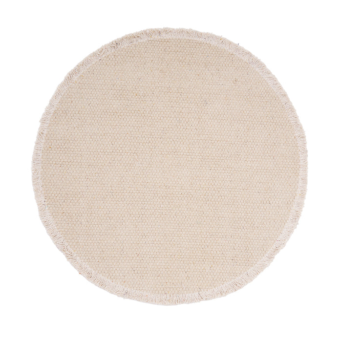 Round Placemat / Sand