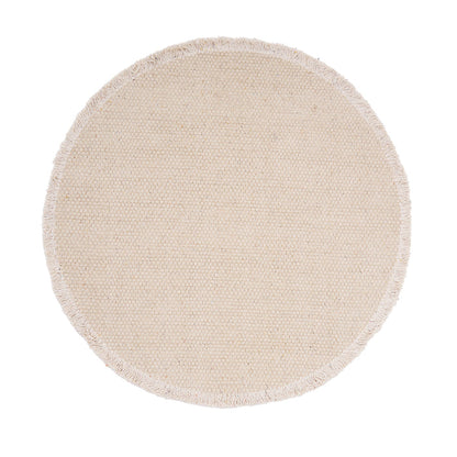 Round Placemat / Sand
