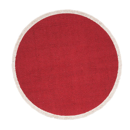 Round Placemat / Cherry