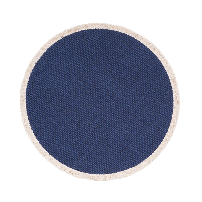 Round Placemat / Indigo
