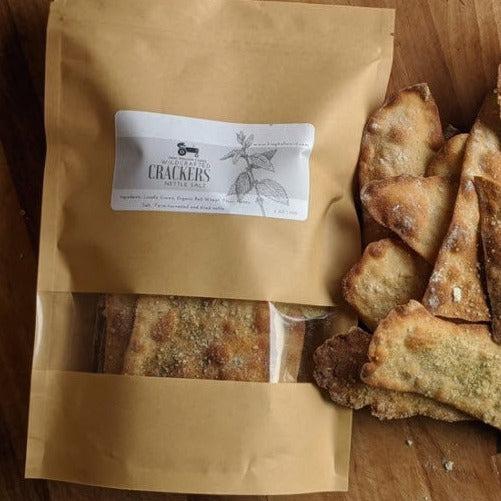 Frog Hollow Nettle & Honey Crackers 4oz