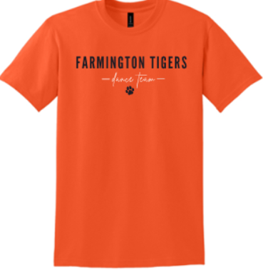 FTDT 50/50 COTTON/POLY T-SHIRT - SCRIPT DESIGN