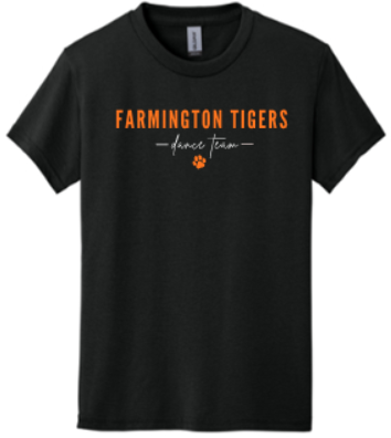 FTDT 50/50 COTTON/POLY T-SHIRT - SCRIPT DESIGN