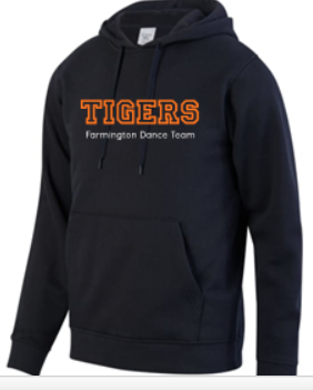 FTDT 60/40 FLEECE HOODIE