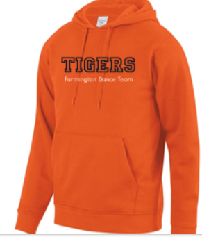 FTDT 60/40 FLEECE HOODIE