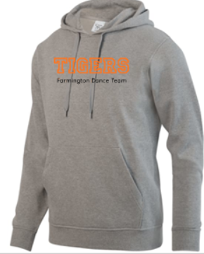 FTDT 60/40 FLEECE HOODIE
