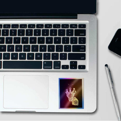 Full Metal Alchemist Hand Holographic Stickers - Holographic stickers | STICK IT UP