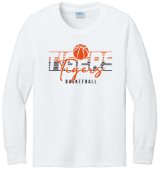 FYBA YOUTH LONG SLEEVE T-SHIRT
