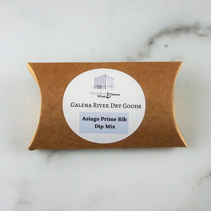 Galena River Dry Goods Asiago Prime Rib Dip Mix