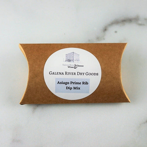 Galena River Dry Goods Asiago Prime Rib Dip Mix