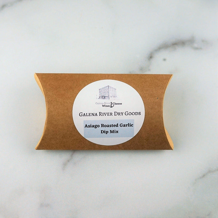 Galena River Dry Goods Asiago Roasted Garlic Dip Mix