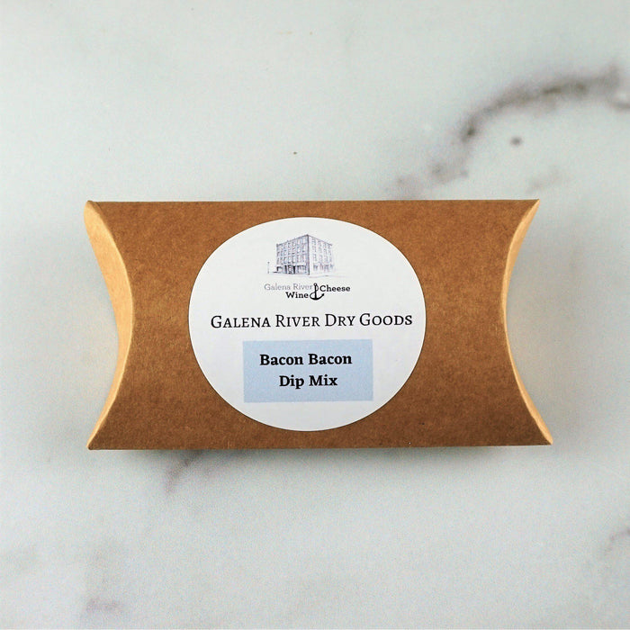 Galena River Dry Goods Bacon Bacon Dip Mix