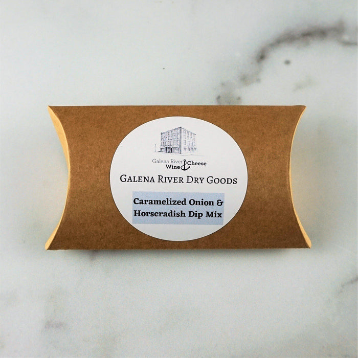 Galena River Dry Goods Caramelized Onion & Horseradish Dip Mix
