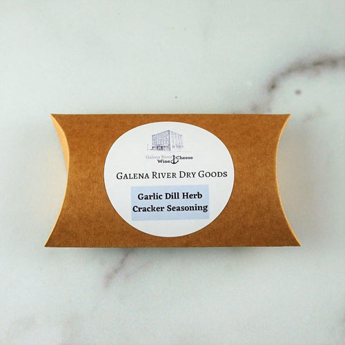 Galena River Dry Goods Garlic Dill Cracker Seasoning
