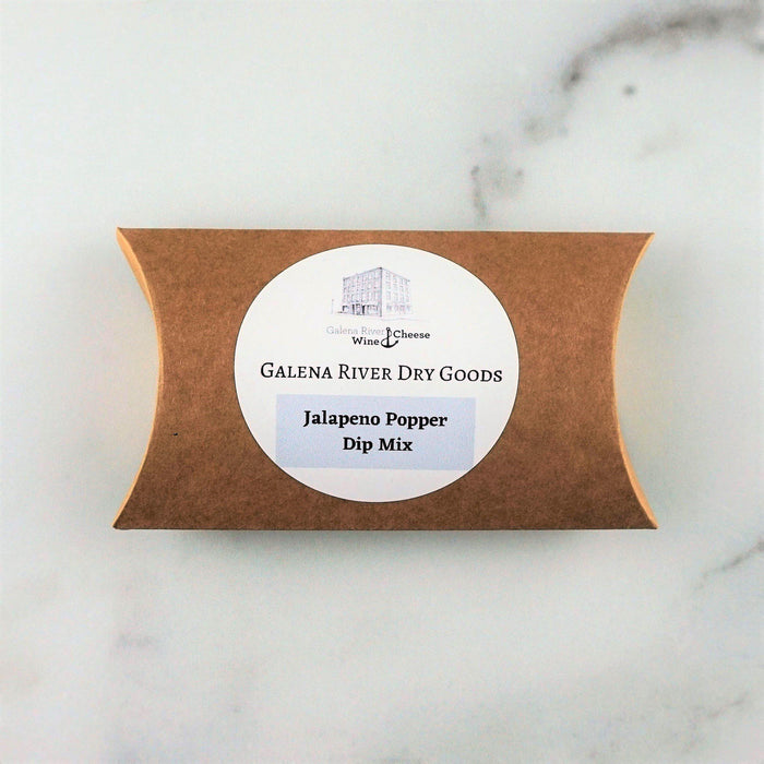 Galena River Dry Goods Jalapeno Popper Dip Mix