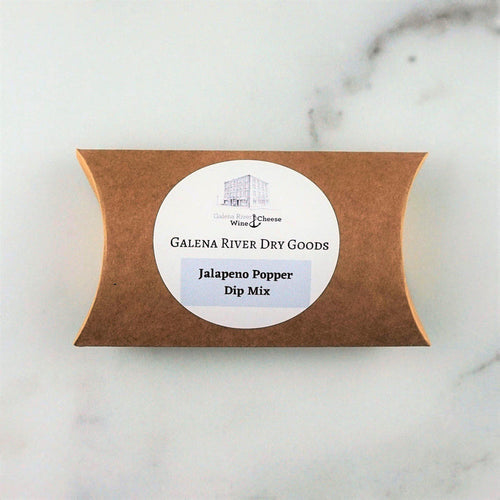 Galena River Dry Goods Jalapeno Popper Dip Mix
