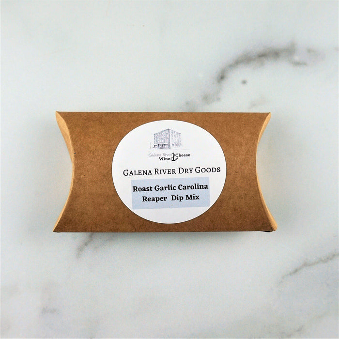Galena River Dry Goods Roasted Garlic Carolina Reaper Dip Mix