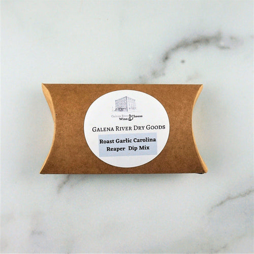 Galena River Dry Goods Roasted Garlic Carolina Reaper Dip Mix