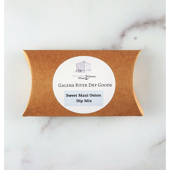 Galena River Dry Goods Sweet Maui Onion Dip Mix