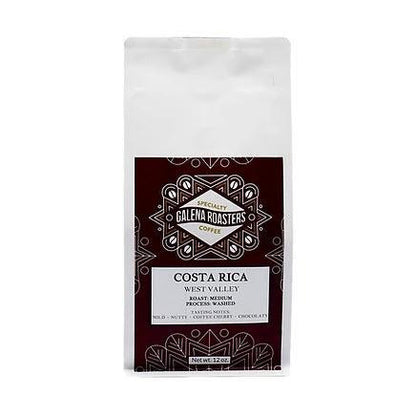 Galena Roasters Costa Rica West Valley 12oz