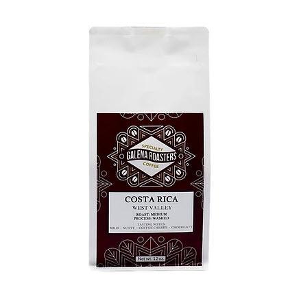 Galena Roasters Costa Rica West Valley 12oz