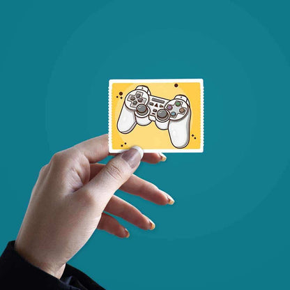 Gaming Remote Sticker - Stickers | STICK IT UP
