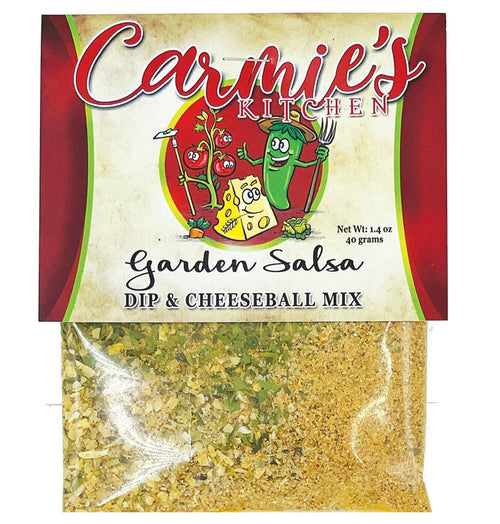 Garden Salsa Dip Mix - Premium gourmet Foods from Carmie's Kitchen - Just $5! Shop now at Pat's Monograms