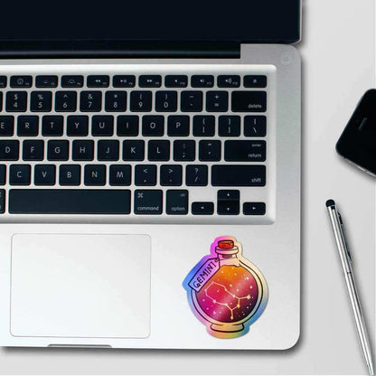 Gemini Holographic Stickers - Holographic stickers | STICK IT UP