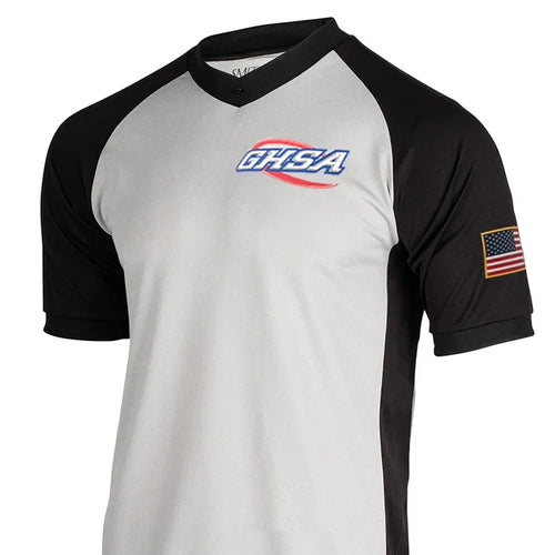 Georgia (GHSA) Smitty Gray Basketball Referee Shirt