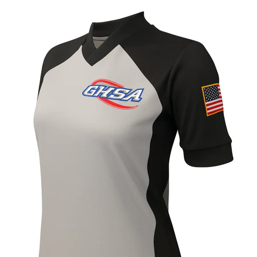 Georgia (GHSA) Smitty Gray Women's Basketball Referee Shirt