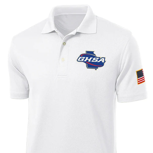 Georgia (GHSA) Smitty White Volleyball Shirt