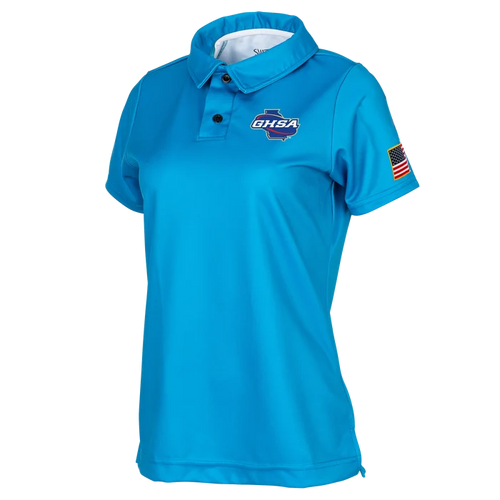 Georgia (GHSA) Smitty Women's Bright Blue Volleyball Shirt