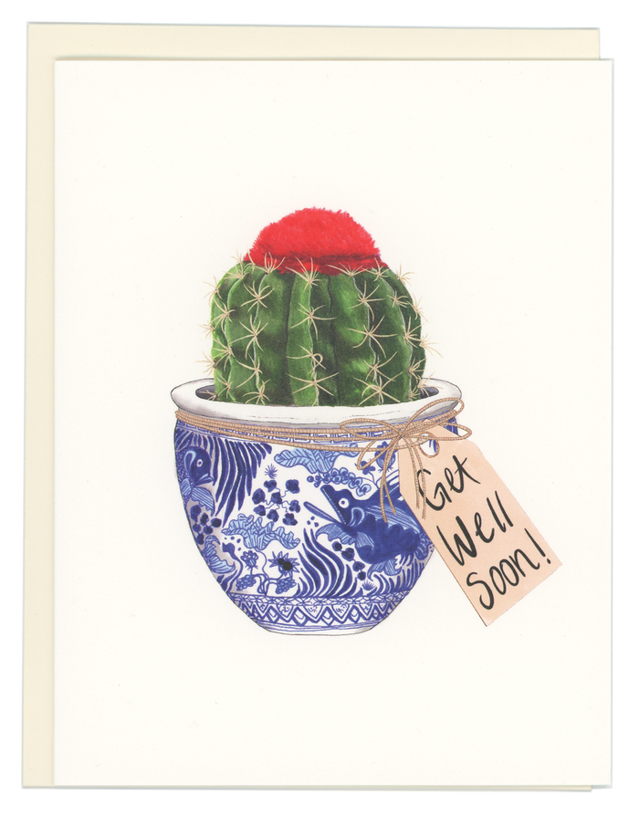 Get Well Cactus