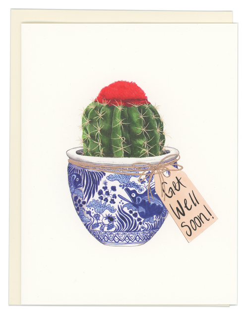 Get Well Cactus