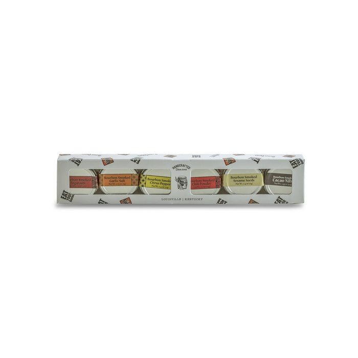 Gift Set of Mini Tins of Bourbon Barrel Foods Spice Blends